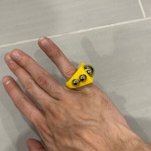 Chunky fashion ring size 7.25